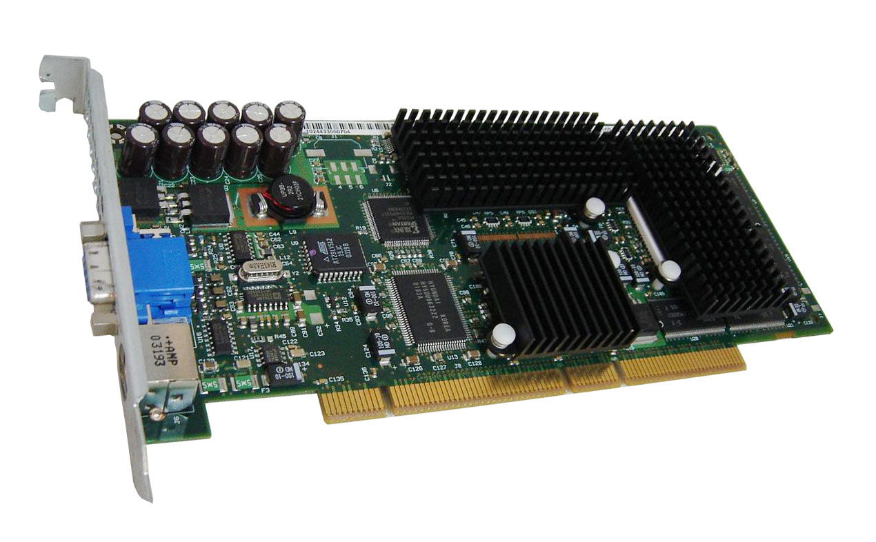 375-3069 Sun XVR-500 PCI 64/66MHz 32MB Video Graphics Card