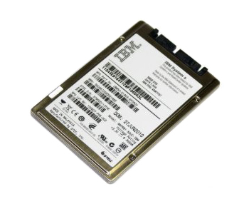 00AJ041 IBM 80GB MLC SATA 6Gbps Hot Swap Enterprise Value 1.8-inch Internal Solid State Drive (SSD)