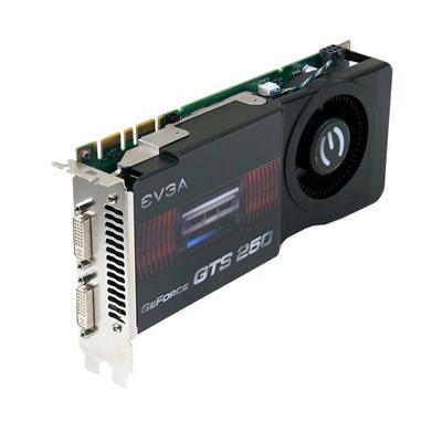 01G-P3-1156-ER EVGA Nvidia GeForce GTS 250 SuperClocked Edition 1GB GDDR3 256-Bit PCI-Express 2.0 Video Graphics Card