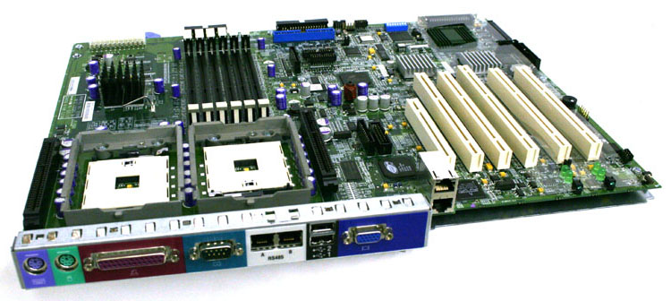 02R2372 IBM System Board (Motherboard) for x235 Models 11X, 1AX, 21X, 2AX, 31X, 3AX, 41X, 4AX (Refurbished)