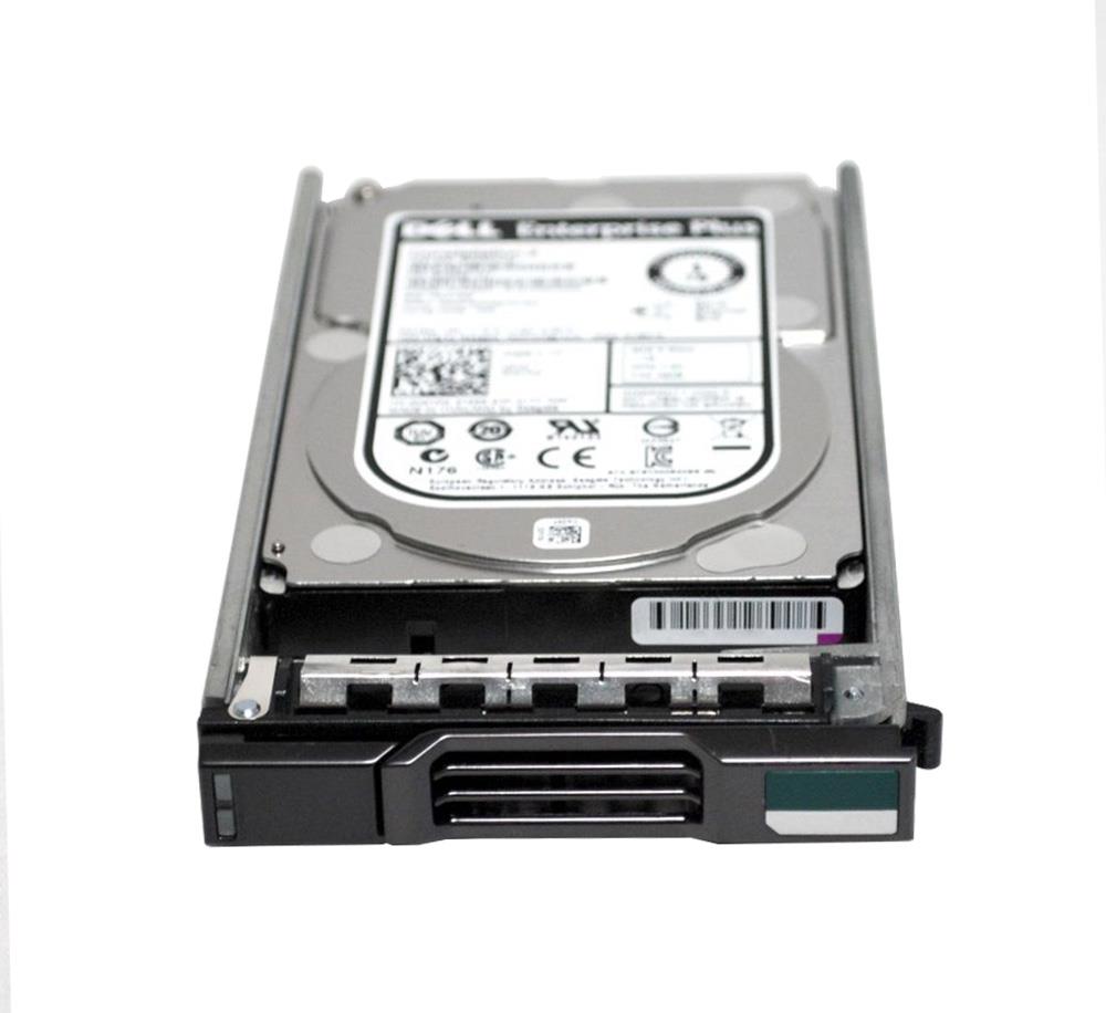 08N2N4 Dell 1.2TB 10000RPM SAS 6Gbps 2.5-inch Internal Hard Drive with Tray