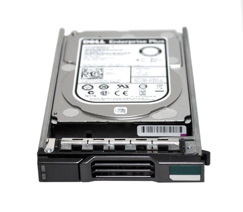 09F0N8 Dell 2.4TB 10000RPM SAS 12Gbps Hot Swap 256MB Cache (512e) 2.5-inch Internal Hard Drive with Tray