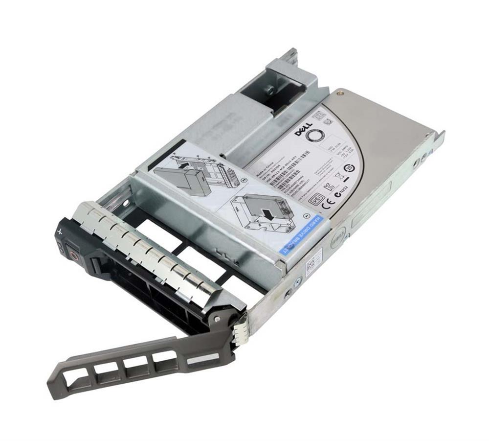 0MFYRD Dell 400GB MLC SATA 6Gbps 2.5-inch Internal Solid State Drive (SSD) with 3.5-inch Hybrid Carrier
