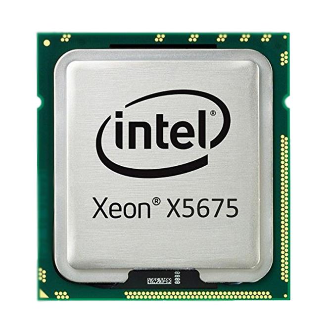 0TJC9 Dell 3.06GHz 6.40GT/s QPI 12MB L3 Cache Intel Xeon X5675 6 Core Processor Upgrade