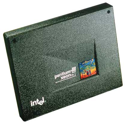 128283-B21 Compaq 1.0GHz 133MHz FSB 256KB L2 Cache Intel Pentium III Xeon Processor Upgrade