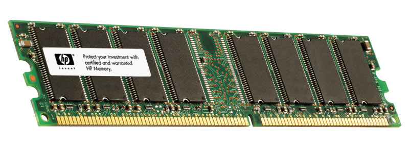 175926R-001 HP 1GB PC2100 DDR-266MHz non-ECC Unbuffered CL2.5 184-Pin DIMM 2.5V Memory Module