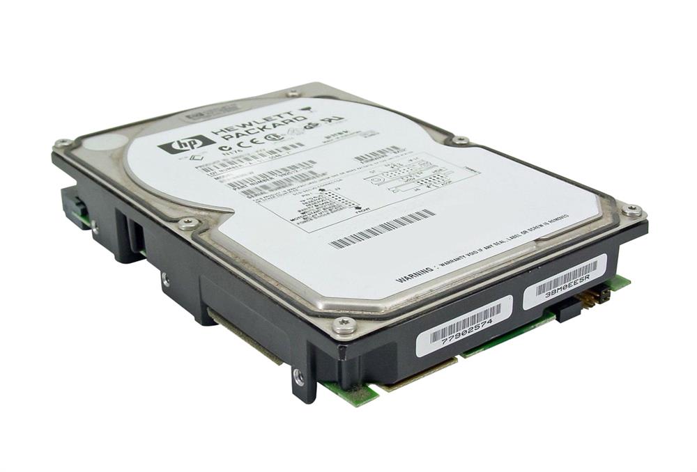 188123-B21 HP 18.2GB 15000RPM Ultra-160 SCSI 3.5-inch Internal Hard Drive