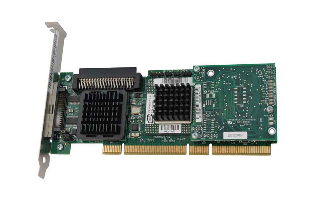 1U295 Dell PERC 4/SC 64MB Cache Ultra-320 SCSI Single Channel PCI-X RAID Controller Card