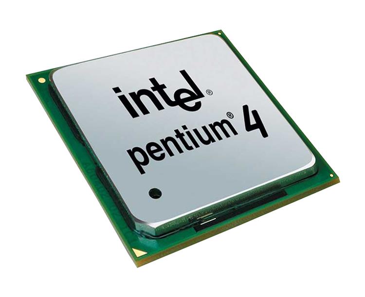 232635-001 HP 2.00GHz 400MHz FSB 512KB L2 Cache Intel Pentium 4 Desktop Processor Upgrade