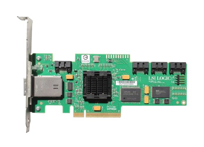 25R8060 IBM 4-Port SAS 3Gbps PCI Express x8 HBA Controller Card