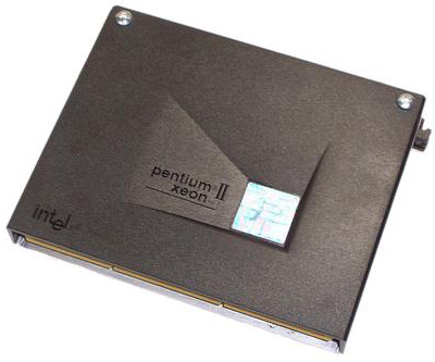 328255-B21 Compaq 450MHz 100MHz FSB 1MB L2 Cache Intel Pentium II Xeon Processor Upgrade for PL6500