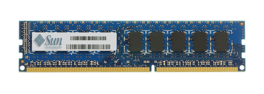 371-4520-01 Sun 2GB PC3-10600 DDR3-1333MHz ECC Unbuffered CL9 240-Pin DIMM Dual Rank Memory Module
