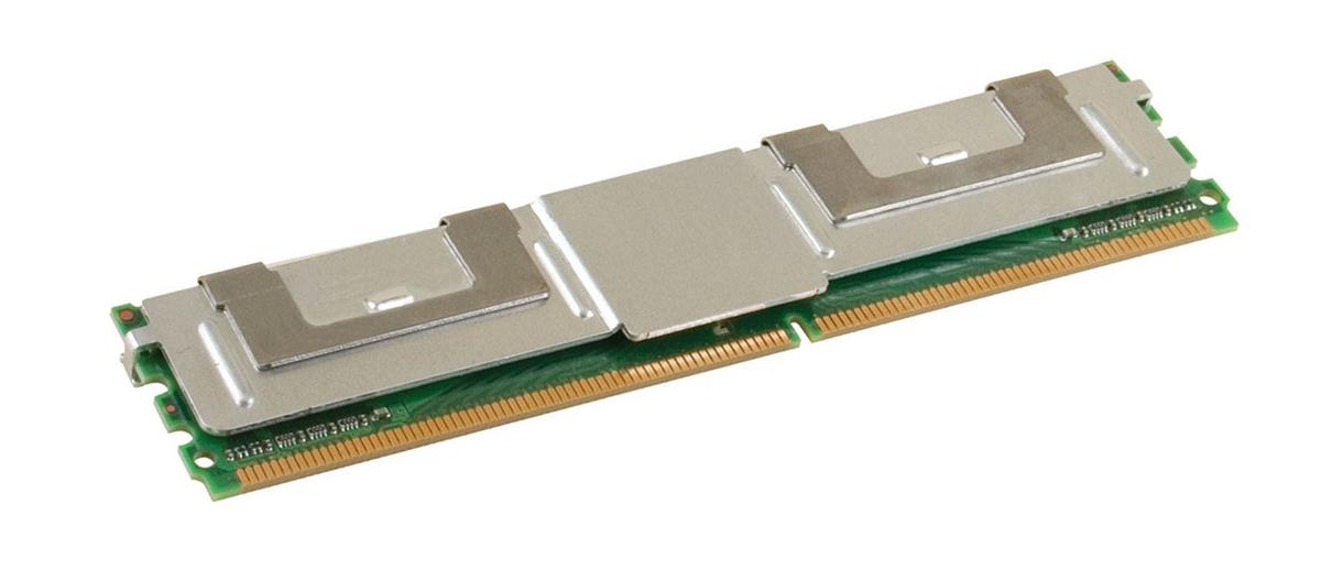 389708-061 HP 4GB PC2-5300 DDR2-667MHz ECC Fully Buffered CL5 240-Pin DIMM Dual Rank Memory Module