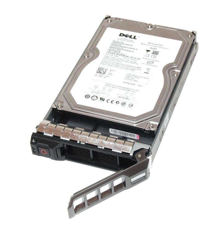 400-AHJB Dell 8TB 7200RPM SAS 12Gbps Nearline Hot Swap (512e) 3.5-inch Internal Hard Drive with Tray