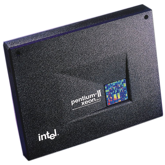 400052-B21 Compaq 450MHz 100MHz FSB 1MB L2 Cache Intel Pentium II Xeon Processor Upgrade for SP700 Workstation