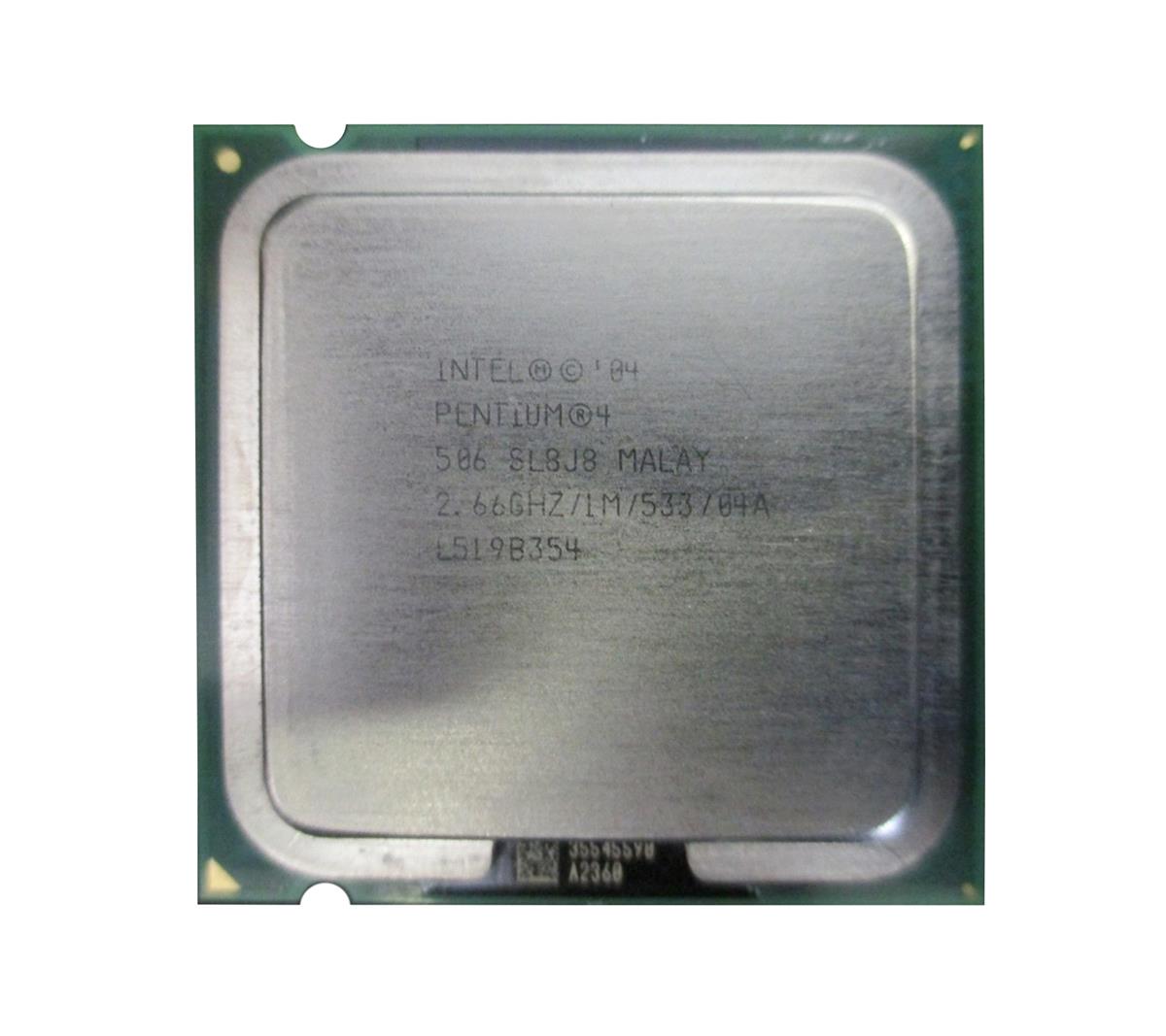41D1029 Lenovo 2.66GHz 533MHz FSB 1MB L2 Cache Intel Pentium 4 506 Desktop Processor Upgrade