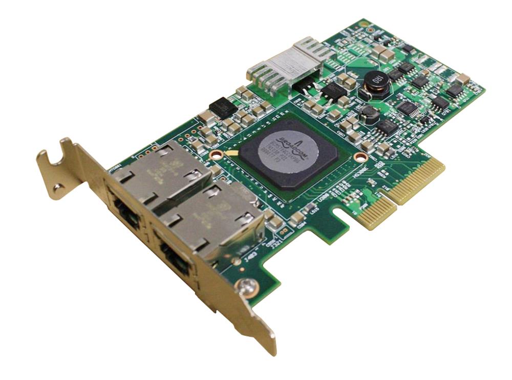 42C1780-B2 IBM NetXtreme II 1000 Express Dual-Ports 1Gbps 10Base-T/100Base-TX/1000Base-T Gigabit Ethernet PCI Express 2.0 x4 Adapter by Broadcom for System X