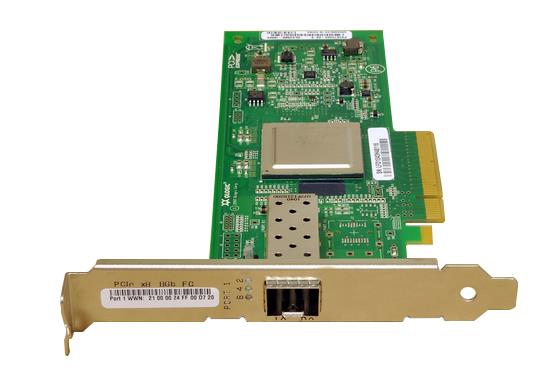 42D0501-DDO IBM Single-Port 8Gbps Fibre Channel PCI Express x4 Host Bus Network Adapter by QLogic for System x