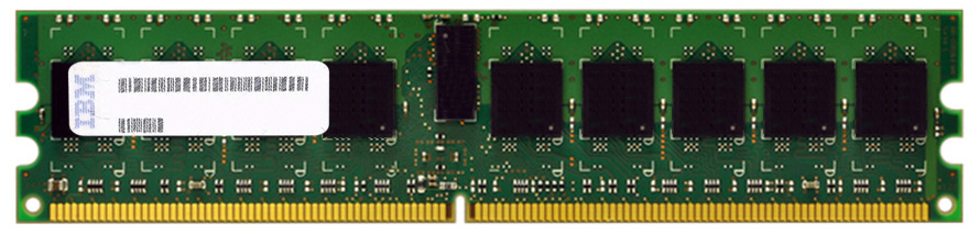 43X5289 IBM 8GB PC2-5300 DDR2-667MHz ECC Registered CL5 240-Pin DIMM Quad Rank Memory Module