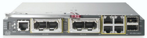 451439-B21 HP Cisco Catalyst 3120X 8-Ports RJ-45 1Gbps Blade 10 Gigabit Ethernet Switch (Refurbished)