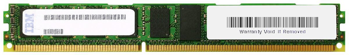 46C0548 IBM 2GB PC3-10600 DDR3-1333MHz ECC Registered CL9 240-Pin DIMM 1.35V Low Voltage Very Low Profile (VLP) Single Rank Memory Module