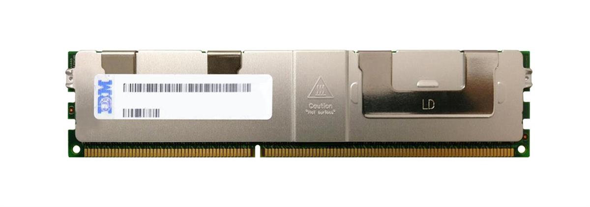 46W0740 IBM 64GB PC3-10600 DDR3-1333MHz ECC Registered CL9 240-Pin Load Reduced DIMM 1.35V Low Voltage Octal Rank Memory Module