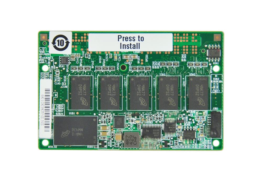 47C8656 IBM ServeRAID M5200 Series 1GB Cache SAS / SATA RAID 5 Controller Card Upgrade for Systems
