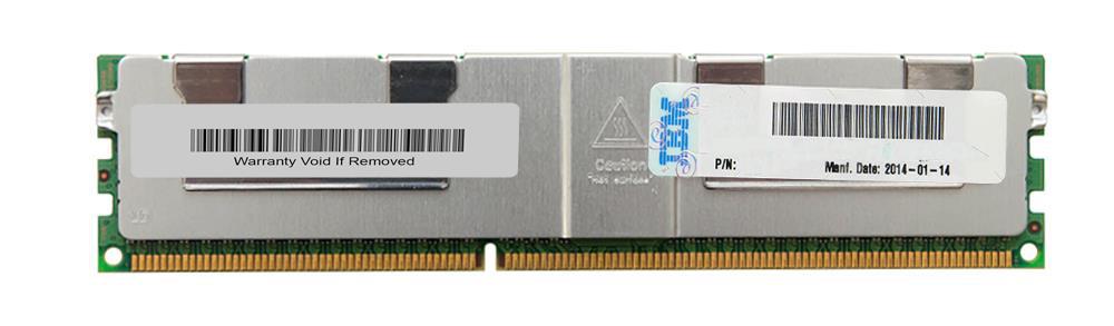 49Y1567-01 IBM 16GB PC3-10600 DDR3-1333MHz ECC Registered CL9 240-Pin Load Reduced DIMM 1.35V Low Voltage Quad Rank Memory Module