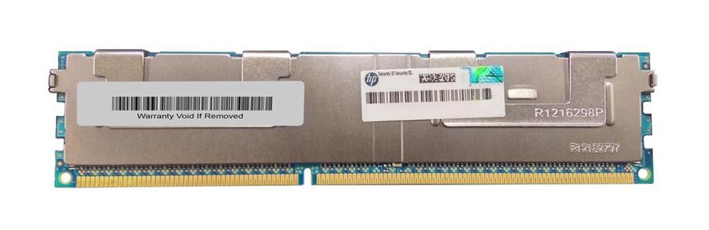 500207-001 HP 16GB PC3-8500 DDR3-1066MHz ECC Registered CL7 240-Pin DIMM Quad Rank Memory Module