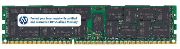 500664-B21 HP 8GB PC3-8500 DDR3-1066MHz ECC Registered CL7 240-Pin DIMM Quad Rank Memory Module