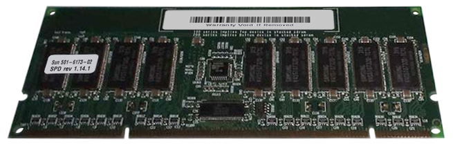 501-6173-02 Sun 1GB PC100 100MHz ECC Registered 3.3V 7ns 232-Pin DIMM Memory Module