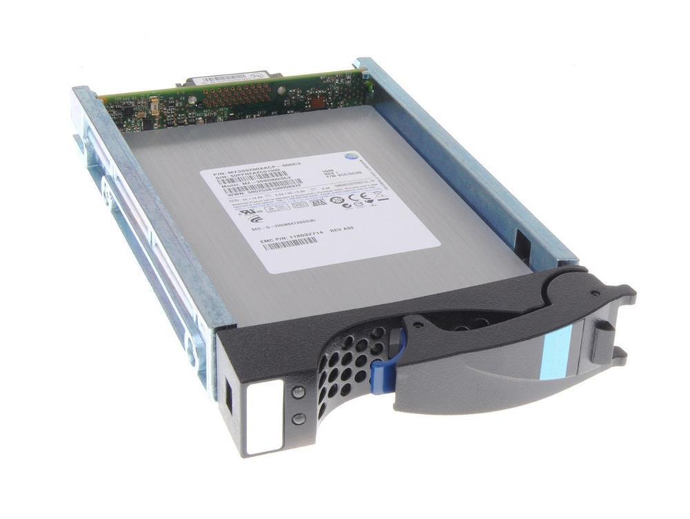 5051158 EMC 1600GB SAS 6Gbps EFD 3.5-inch Internal Solid State Drive (SSD) with Tray for VNX5200 5400 5600 5800 7600 8000 Storage Systems
