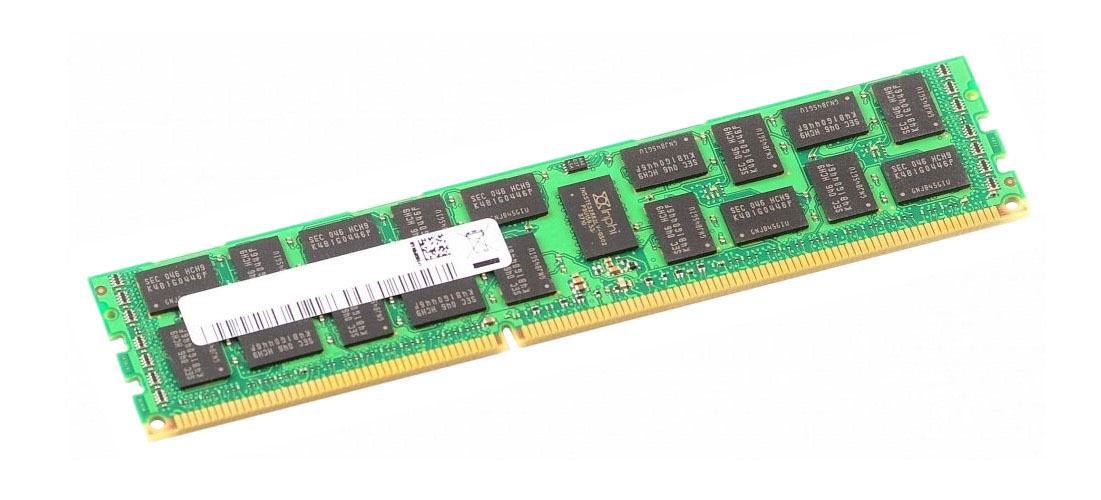 516423B21B HP 8GB PC3-8500 DDR3-1066MHz ECC Registered CL7 240-Pin DIMM Dual Rank Memory Module
