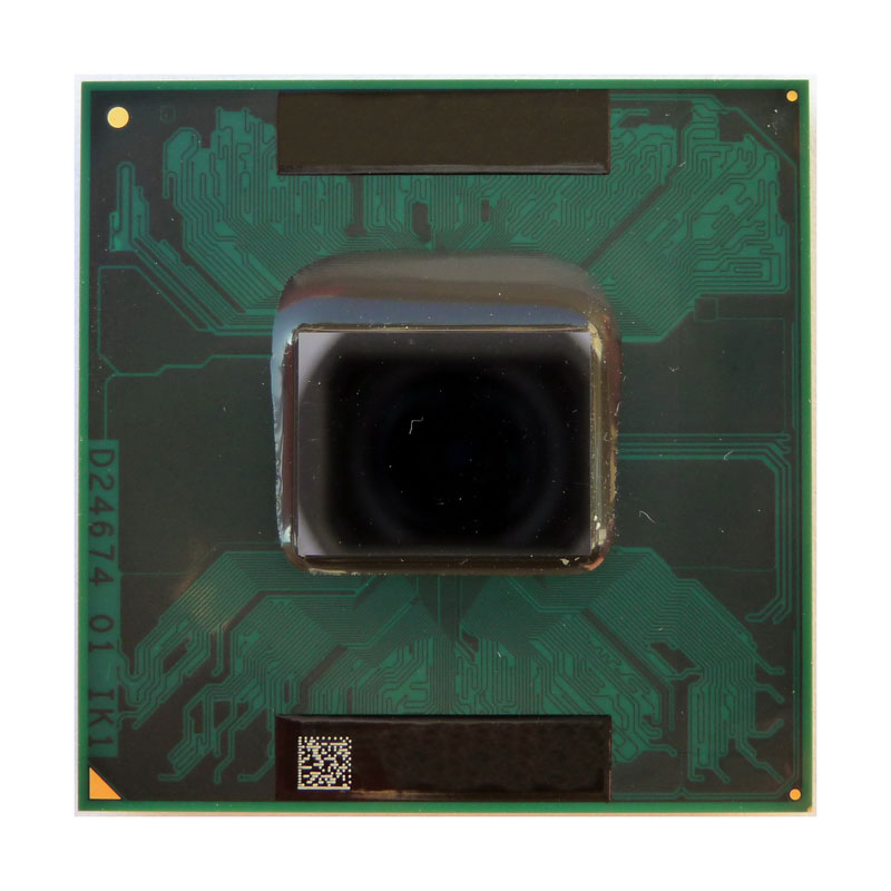 519181-001 HP 2.66GHz 1066MHz FSB 6MB L2 Cache Socket PGA478 Intel Mobile Core 2 Duo P9600 Processor Upgrade