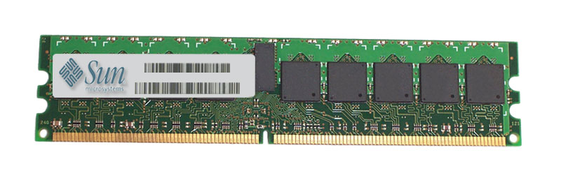 540-7257 Sun 8GB Kit (2 X 4GB) PC2-5300 DDR2-667MHz ECC Registered CL5 240-Pin DIMM Single Rank Memory for Blade X6220 Server
