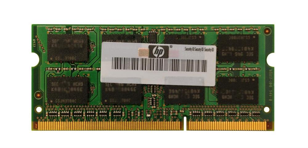 580017-001 HP 2GB PC3-8500 DDR3-1066MHz Non-ECC Unbuffered CL7 204-Pin SoDimm Dual Rank Memory Module