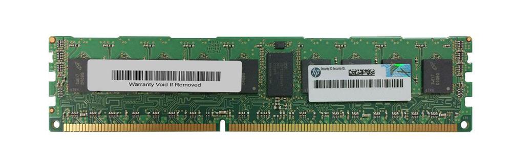 647899-B21 HP 8GB PC3-12800 DDR3-1600MHz ECC Registered CL11 240-Pin DIMM Single Rank Memory Module