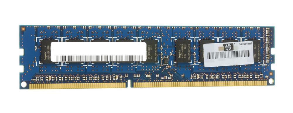 669238-071U HP 4GB PC3-12800 DDR3-1600MHz ECC Unbuffered CL11 240-Pin DIMM Dual Rank Memory Module