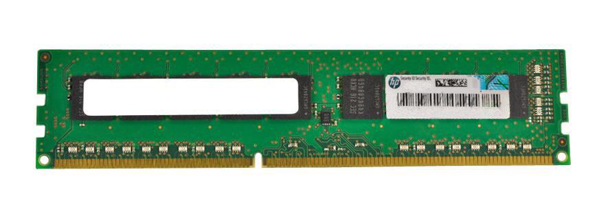 669324-S21 HP 8GB PC3-12800 DDR3-1600MHz ECC Unbuffered CL11 240-Pin DIMM Dual Rank Memory Module