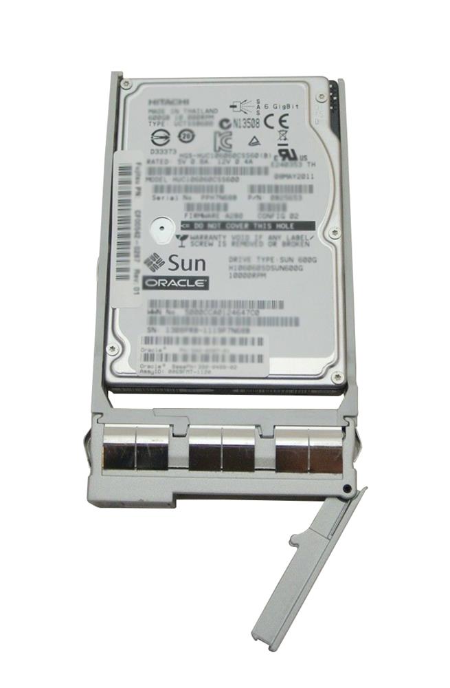 7093037 Sun Oracle 1.2TB 10000RPM SAS 12Gbps 2.5-inch Internal Hard Drive with Marlin Bracket
