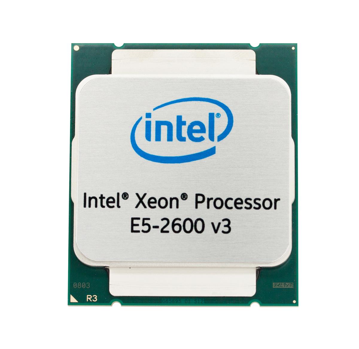 726639-L21 HP 2.50GHz 9.60GT/s QPI 30MB L3 Cache Socket LGA2011-3 Intel Xeon E5-2680V3 12-Core Processor Upgrade for ProLiant ML350 Gen9 Server