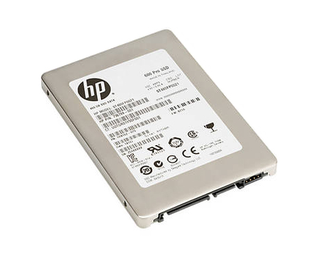728770-001 HP 800GB MLC SATA 6Gbps Value Endurance 3.5-inch Internal Solid State Drive (SSD)