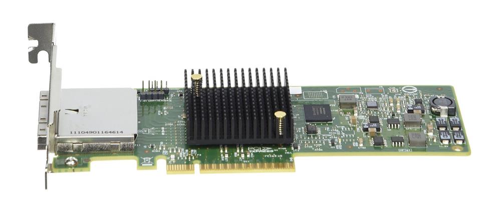 729552-B21 HP H221 8-Channels 6Gbps SAS PCI Express 3.0 x8 Controller Host Bus Network Adapter