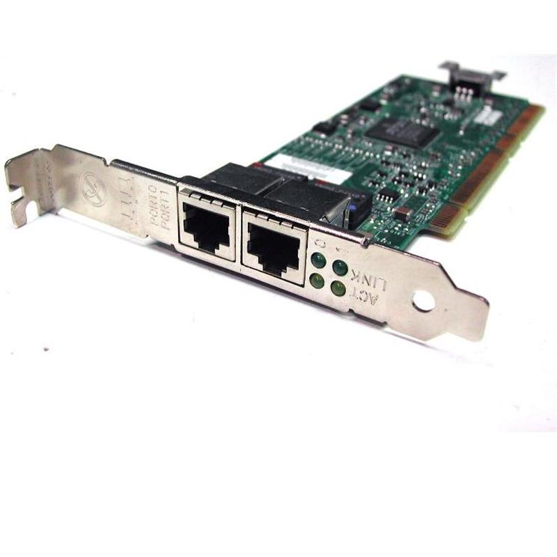 73P4209 IBM NetXtreme 1000 T+ Dual-Ports RJ-45 1Gbps Gigabit Ethernet PCI-X Network Adapter for IBM xSeries 366