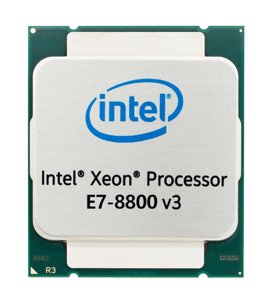 788319R-B21 HP 2.30GHz 9.60GT/s QPI 45MB L3 Cache Intel Xeon E7-8880 v3 18-Core Processor Upgrade