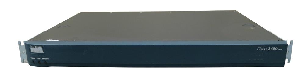 800-20053-02 Cisco 2621XM Router with One T1 DSU/CSU Module (Refurbished)