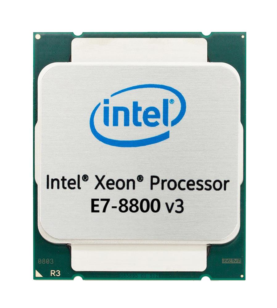 802278-001 HP 2.50GHz 9.60GT/s QPI 45MB L3 Cache Intel Xeon E7-8890 v3 18-Core Processor Upgrade for ProLiant Gen9 Servers