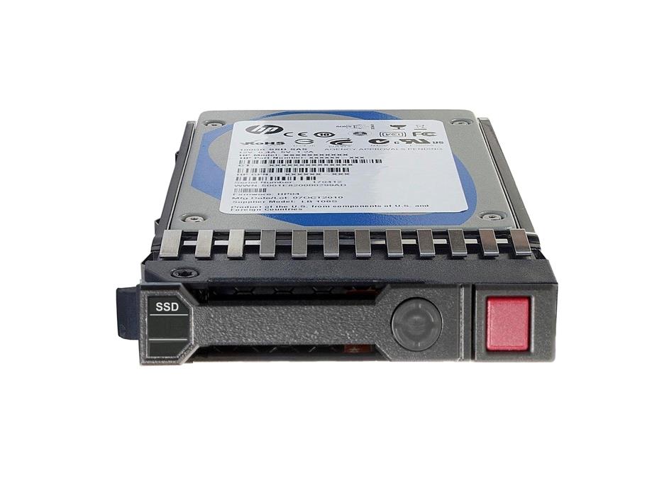 869058-B21 HPE 1.92TB MLC SATA 6Gbps Hot Swap Read Intensive 3.5-inch Internal Solid State Drive (SSD) with LP Converter for ProLiant Gen9 Server