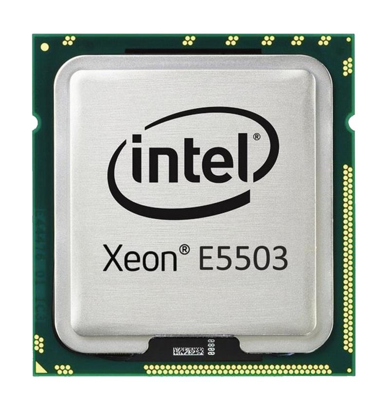 BX80602E5503 Intel Xeon E5503 Dual Core 2.00GHz 4.80GT/s QPI 4MB L3 Cache Socket LGA1366 Processor