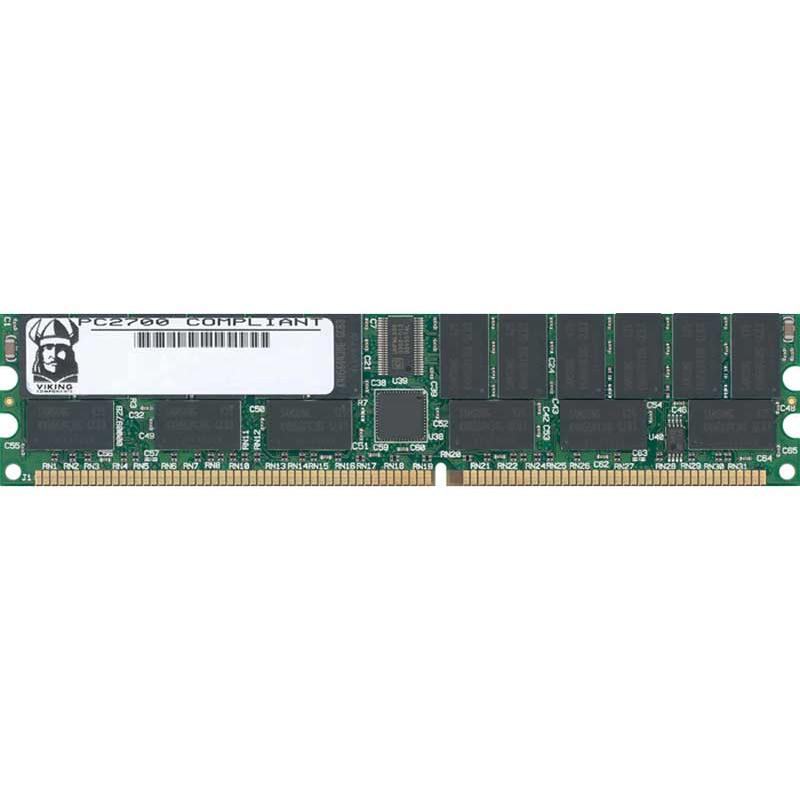 C8349 Viking 2GB PC2700 DDR-333MHz Registered ECC CL2.5 184-Pin DIMM 2.5V Memory Module